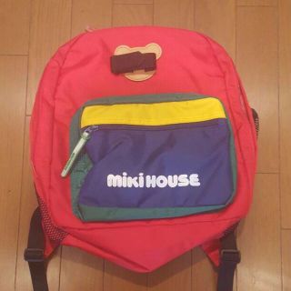 ミキハウス(mikihouse)の☆美品 ミキハウス 収納いっぱい入る マザー リュック(マザーズバッグ)