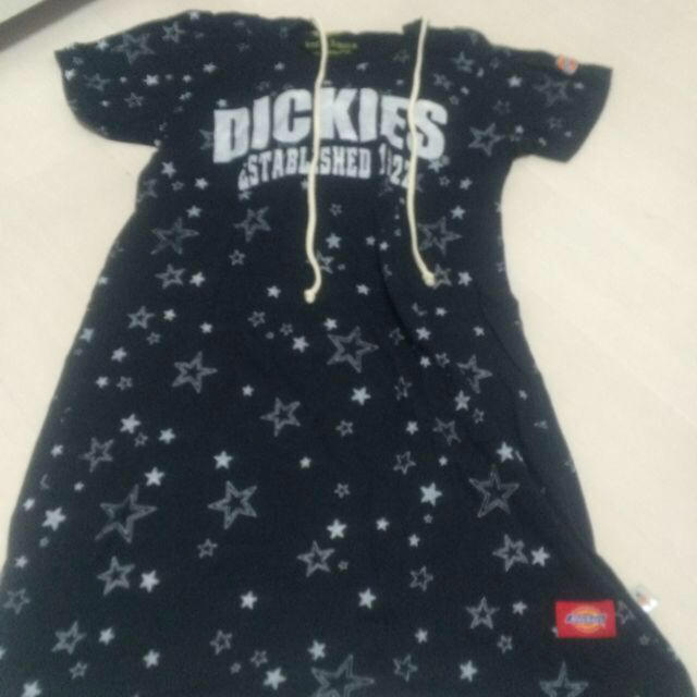 Dickies(ディッキーズ)のティシャツワンピ レディースのトップス(Tシャツ(半袖/袖なし))の商品写真