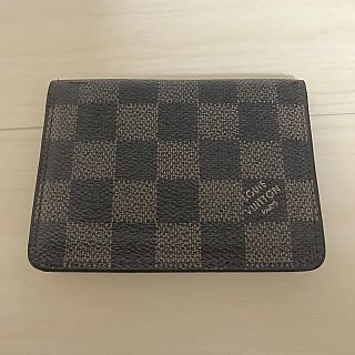 ルイヴィトン(LOUIS VUITTON)のたくやんさん専用☆ルイヴィトン  定期入れ(名刺入れ/定期入れ)