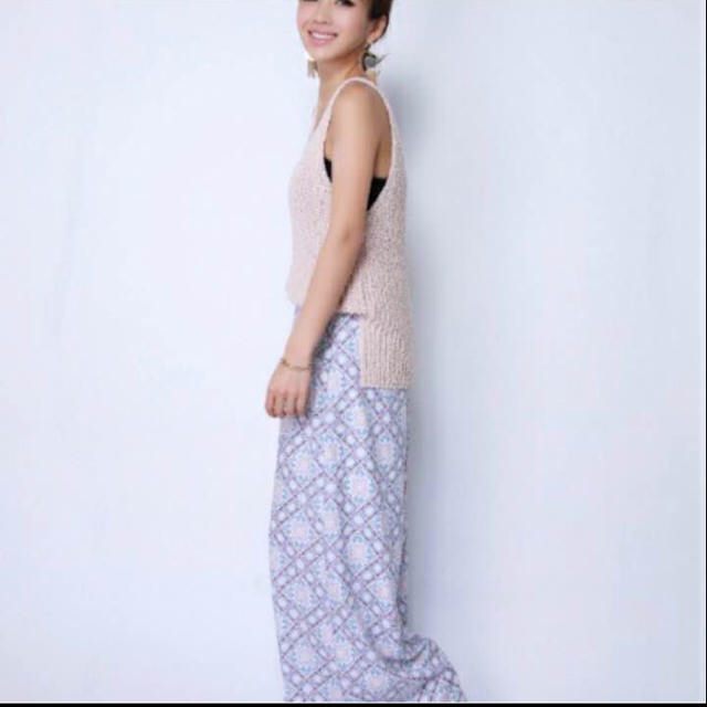 tile wide pants