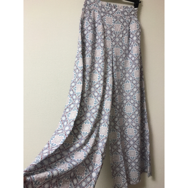 tile wide pants