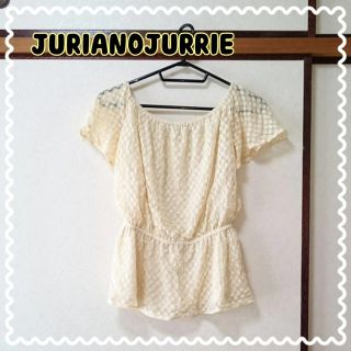 ジュリアーノジュリ(JURIANO JURRIE)のJURIANO JURRIE♡トップス(カットソー(半袖/袖なし))