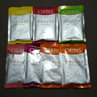 オルビス(ORBIS)のオルビスプチシェイク7袋(ダイエット食品)