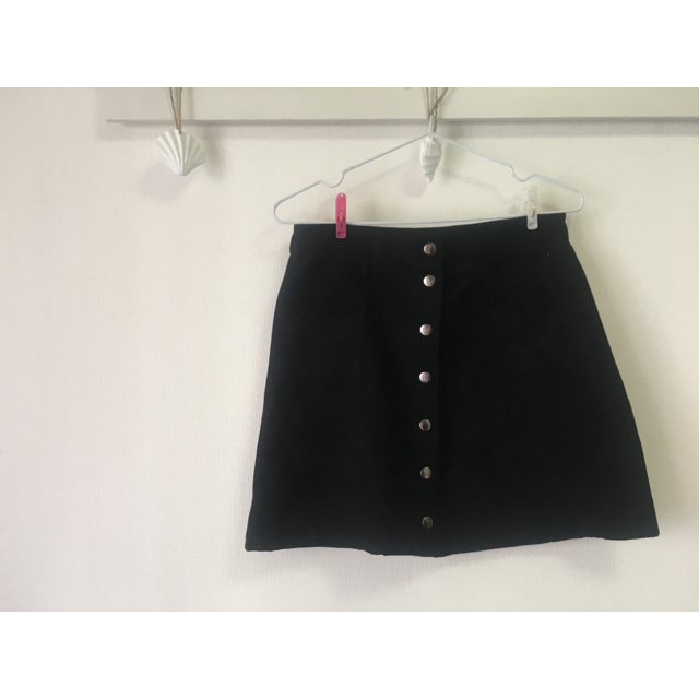 H&M(エイチアンドエム)の台形 スカート レディースのスカート(ミニスカート)の商品写真