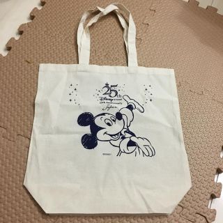 ディズニー(Disney)のディズニーストア25周年トートバッグ(トートバッグ)