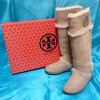 トリーバーチ(Tory Burch)のトリーバーチ  ムートンブーツ(ブーツ)