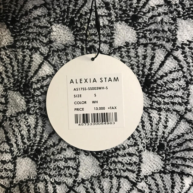 ALEXIA STAM(アリシアスタン)の【新品未使用】17ss ALEXIA STAM 水着 Sサイズ レディースの水着/浴衣(水着)の商品写真