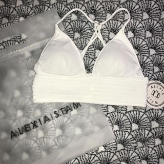 アリシアスタン(ALEXIA STAM)の【新品未使用】17ss ALEXIA STAM 水着 Sサイズ(水着)