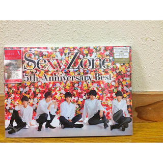 セクシー ゾーン(Sexy Zone)のSexy Zone 5th Anniversary Best 初回限定盤A(ポップス/ロック(邦楽))