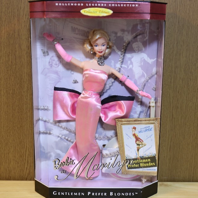 Barbie(バービー)の【Barbie as Marilyn】バービー人形 未開封 エンタメ/ホビーのおもちゃ/ぬいぐるみ(キャラクターグッズ)の商品写真