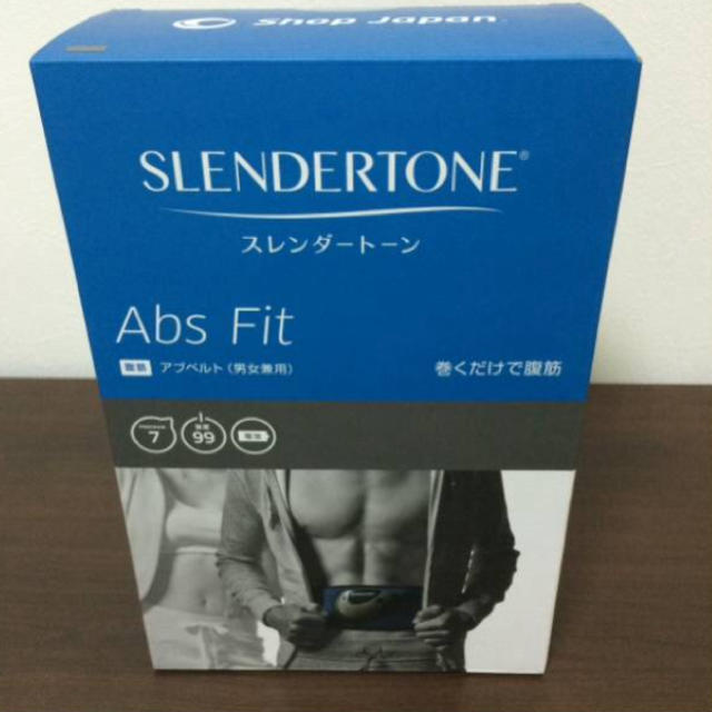 ギフトモール ショップジャパン スレンダートーン Abs Fit フィット