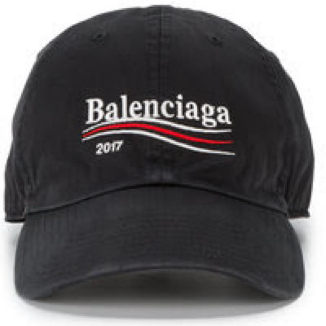 Balenciaga(バレンシアガ)の正規品 BALENCIAGA バレンシアガ  100周年記念 ロゴキャップ 新品 レディースの帽子(キャップ)の商品写真