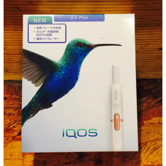 売れ筋商品 iQOS IQOS 未開封・未登録/新型 ホワイト iQOS