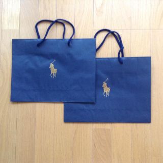 ポロラルフローレン(POLO RALPH LAUREN)のショッパーバッグ【ポロラルフローレン】(ショップ袋)