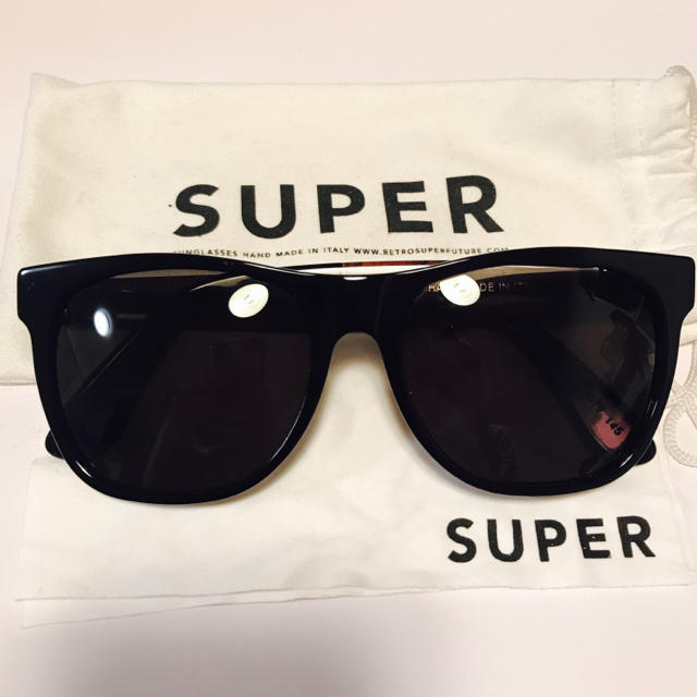 Super Sunglasses(スーパーサングラス)の【マイク様】スーパーサングラス SUPER sunglasses メンズのファッション小物(サングラス/メガネ)の商品写真