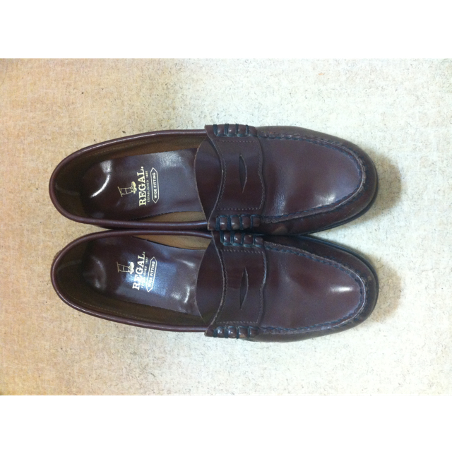 REGAL コインローファー レディースの靴/シューズ(ローファー/革靴)の商品写真