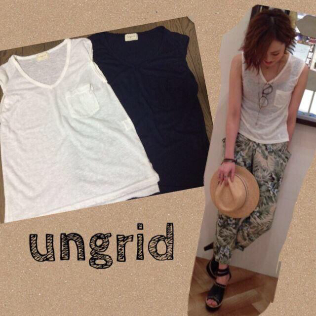 Ungrid(アングリッド)のshioriton様お取り置き レディースのトップス(カットソー(半袖/袖なし))の商品写真