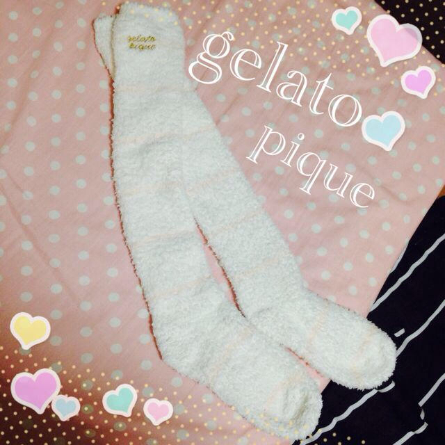 gelato pique(ジェラートピケ)のgelato pique♡新品未使用 レディースのレッグウェア(ソックス)の商品写真