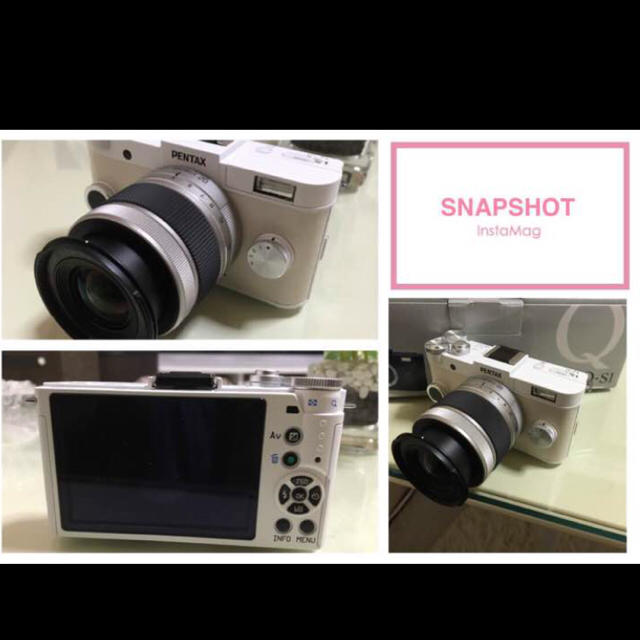 PENTAX(ペンタックス)のペンタックス QS-1 スマホ/家電/カメラのカメラ(ミラーレス一眼)の商品写真