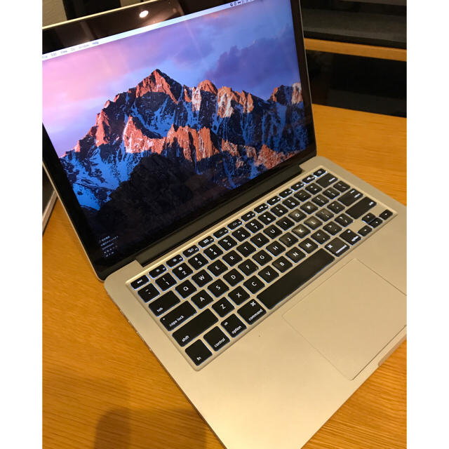 MacBook Pro15 Mid 2014 16GB SSD 256 USキー