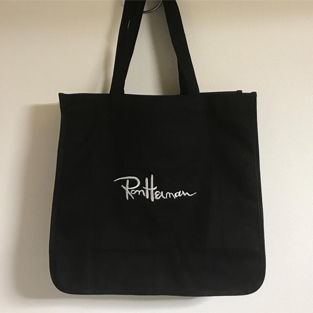 Ron Herman(ロンハーマン)のはるか様専用 ブラック レディースのバッグ(エコバッグ)の商品写真