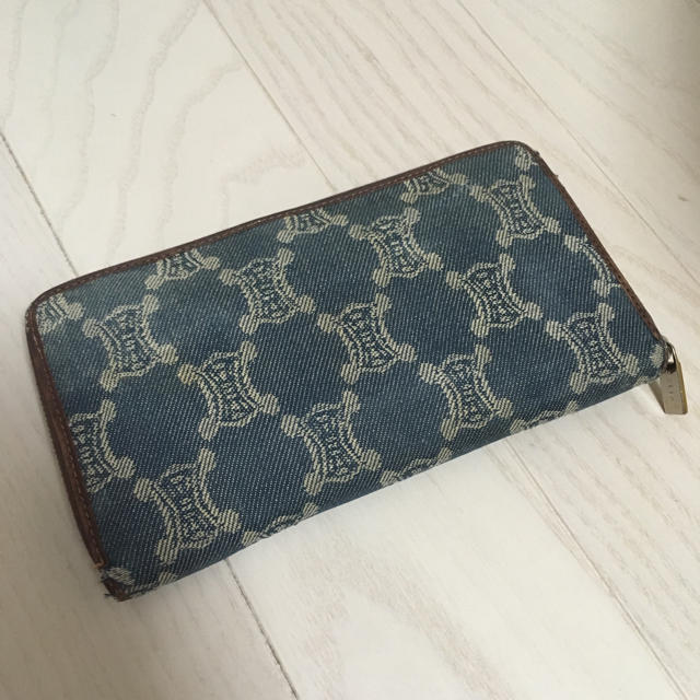 CELINE - セリーヌ モノグラム 長財布 の通販 by Oui CELINE - セリーヌ モノグラム 長財布 の通販 by Oui