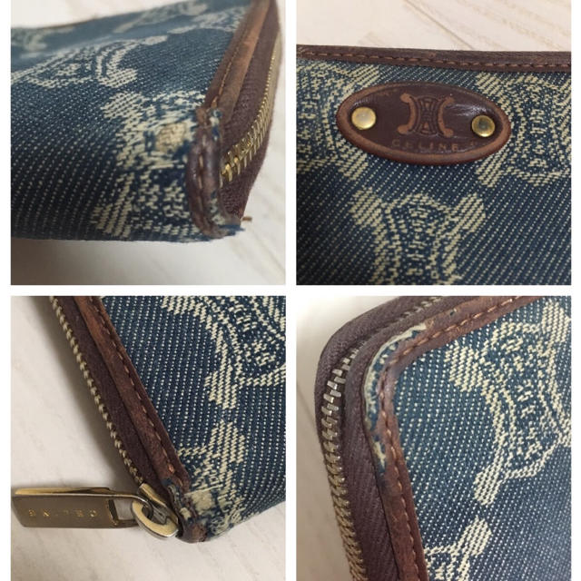 CELINE - セリーヌ モノグラム 長財布 の通販 by Oui CELINE - セリーヌ モノグラム 長財布 の通販 by Oui