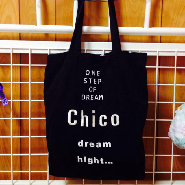 who's who Chico(フーズフーチコ)の非売品♡ レディースのバッグ(トートバッグ)の商品写真