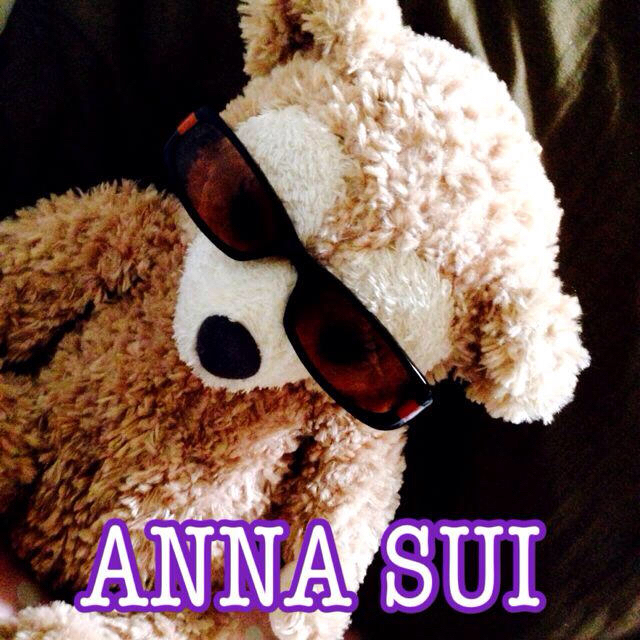 ANNA SUI(アナスイ)のANNA SUI♡サングラス レディースのファッション小物(サングラス/メガネ)の商品写真