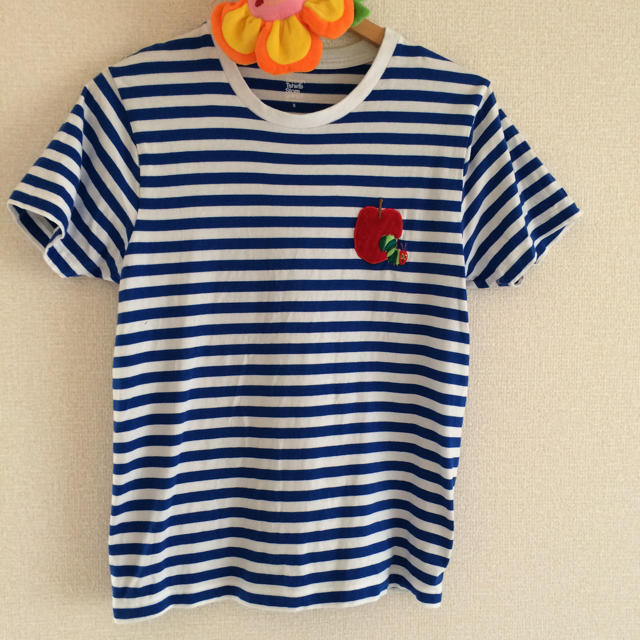 Design Tshirts Store graniph(グラニフ)のグラニフ はらぺこあおむし レディースのトップス(Tシャツ(半袖/袖なし))の商品写真