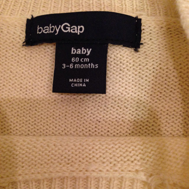 GAP(ギャップ)のBaby Gap❤カバーオール60 キッズ/ベビー/マタニティのベビー服(~85cm)(カバーオール)の商品写真