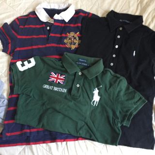 ポロラルフローレン(POLO RALPH LAUREN)のラルフローレン ポロシャツ3枚セットXL(ポロシャツ)