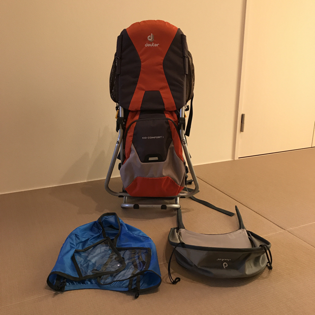 Deuter(ドイター)のDeuter kid comfort   I ベビーキャリア 登山 スポーツ/アウトドアのアウトドア(登山用品)の商品写真