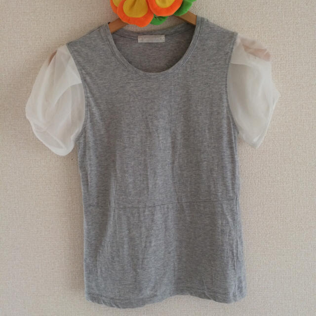 JEANASIS(ジーナシス)のJEANASIS  レディースのトップス(Tシャツ(半袖/袖なし))の商品写真