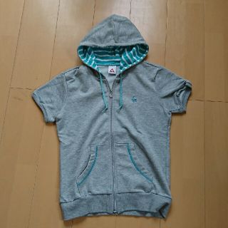 ルコックスポルティフ(le coq sportif)のルコック半袖パーカー新品(パーカー)