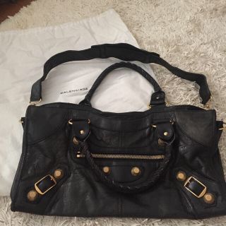 バレンシアガバッグ(BALENCIAGA BAG)のバレンシアガ  ブラック(ハンドバッグ)