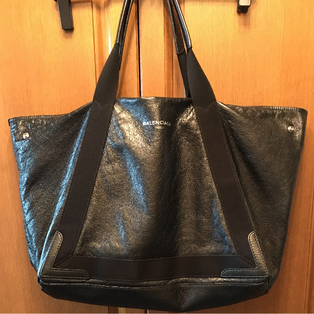 Balenciaga - バレンシアガ カバス トートバッグ レザー M 美品