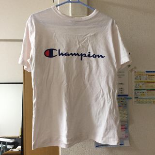 アングリッド(Ungrid)のchampion Tシャツ(Tシャツ(半袖/袖なし))