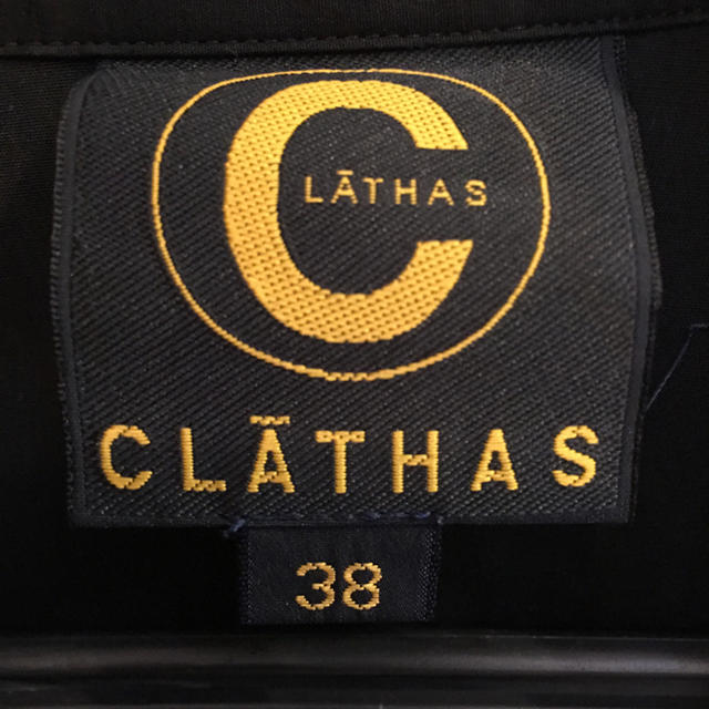 CLATHAS(クレイサス)のCLATHASカメリアシャツ38 レディースのトップス(シャツ/ブラウス(長袖/七分))の商品写真