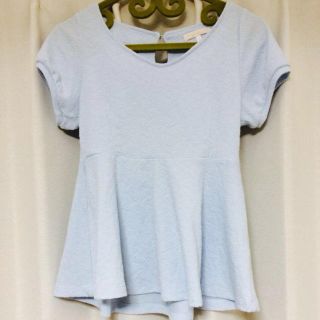 プロポーションボディドレッシング(PROPORTION BODY DRESSING)のPROPORTION♡ペプラムトップス(シャツ/ブラウス(半袖/袖なし))