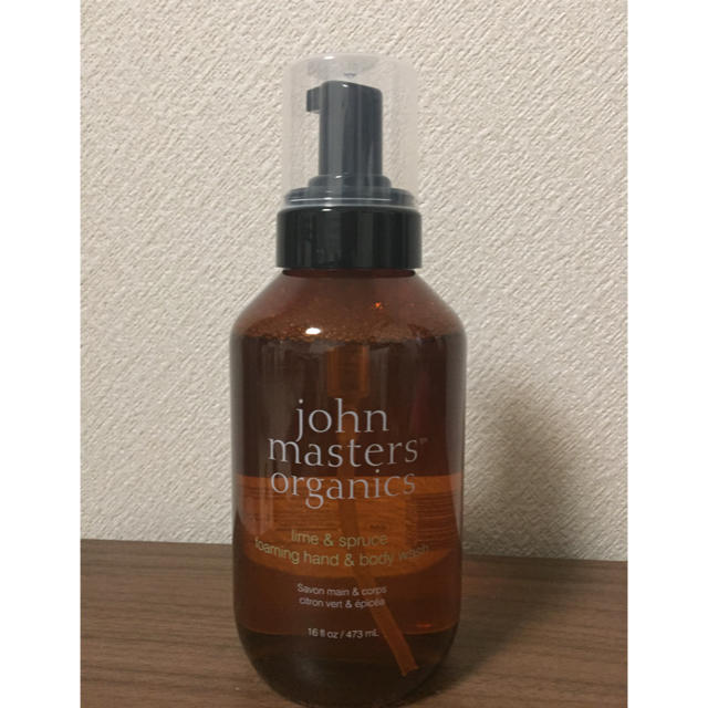 John Masters Organics(ジョンマスターオーガニック)のジョンマスターLSフォーミングハンド&ボディウォッシュ コスメ/美容のボディケア(ボディソープ/石鹸)の商品写真