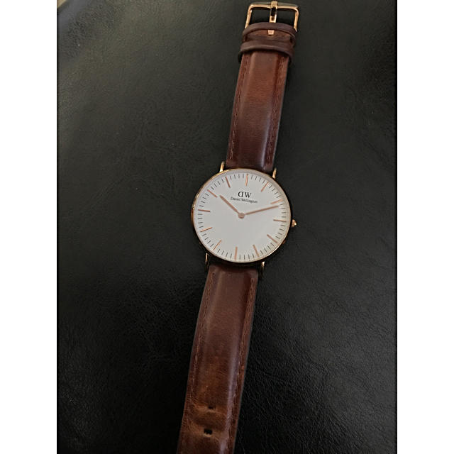 Daniel Wellington(ダニエルウェリントン)のダニエルウェリントン 腕時計&ゴールドバングル レディースのファッション小物(腕時計)の商品写真