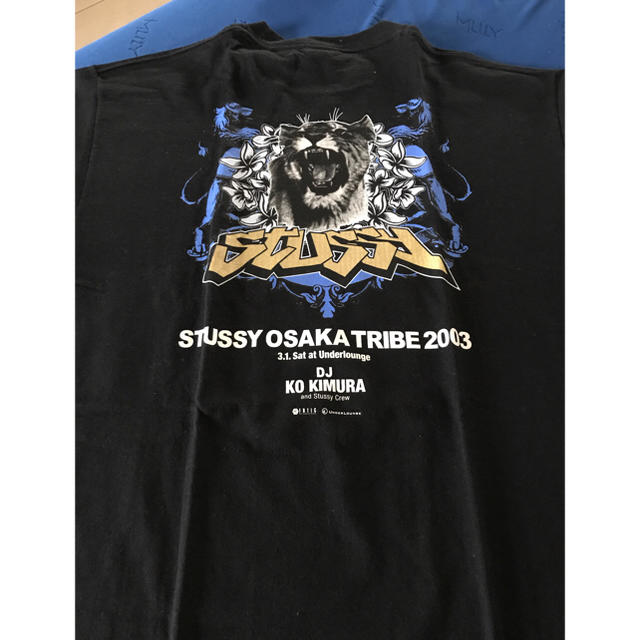 STUSSY(ステューシー)のstussy osaka TRIBE 20003限定品 メンズのトップス(Tシャツ/カットソー(半袖/袖なし))の商品写真