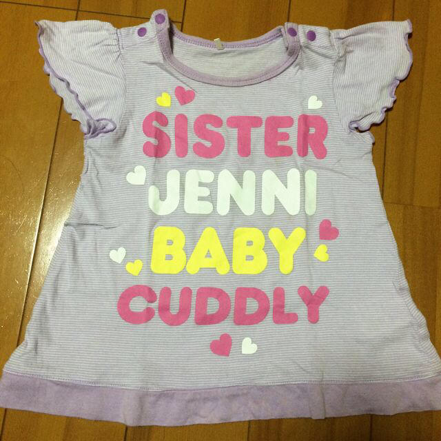 JENNI(ジェニィ)の90♡JENNIチュニック キッズ/ベビー/マタニティのキッズ服女の子用(90cm~)(その他)の商品写真