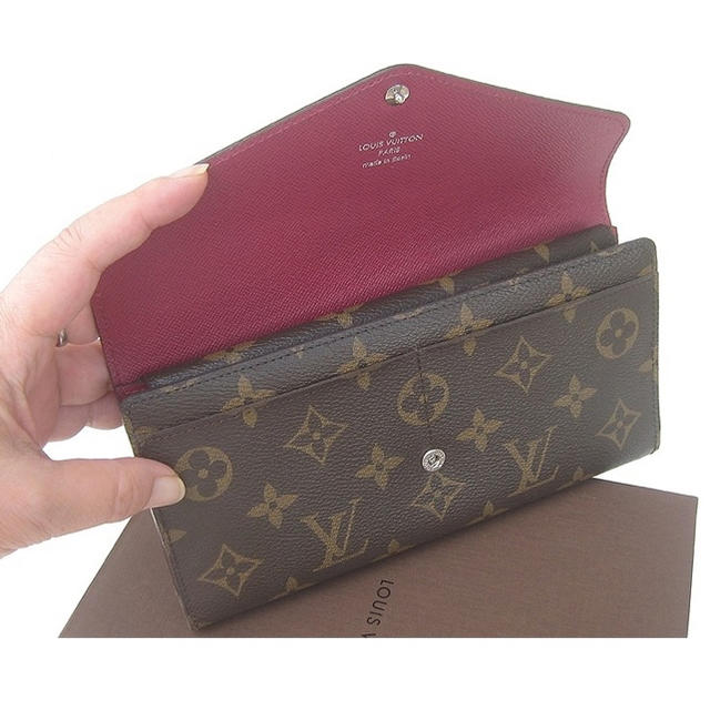 LOUIS VUITTON(ルイヴィトン)の確実本物 エピ マリールーロン 長財布 ヴィトン レディースのファッション小物(財布)の商品写真