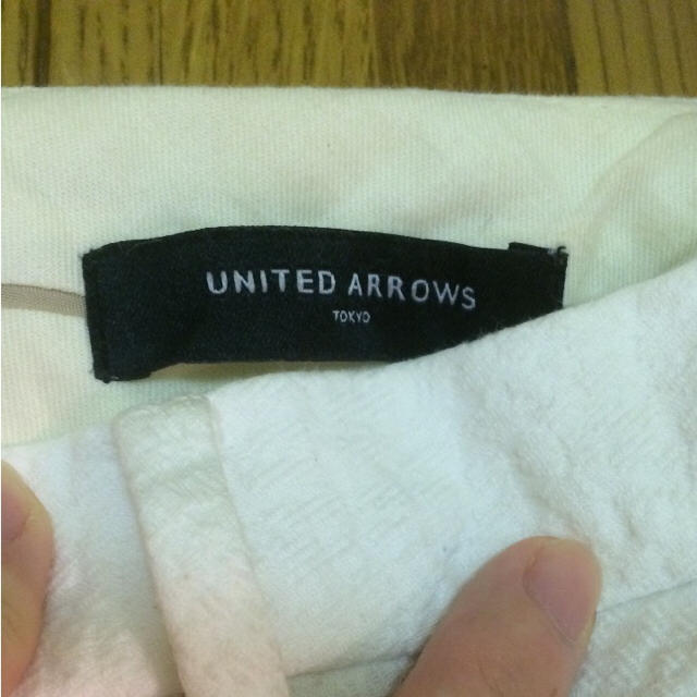 UNITED ARROWS(ユナイテッドアローズ)のユナイテッドアローズ スティックパンツ レディースのパンツ(カジュアルパンツ)の商品写真