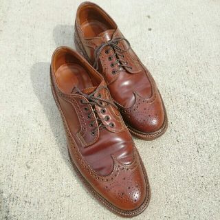 Alden - オールデン ウイスキーコードバン UA別注 ウイングチップの