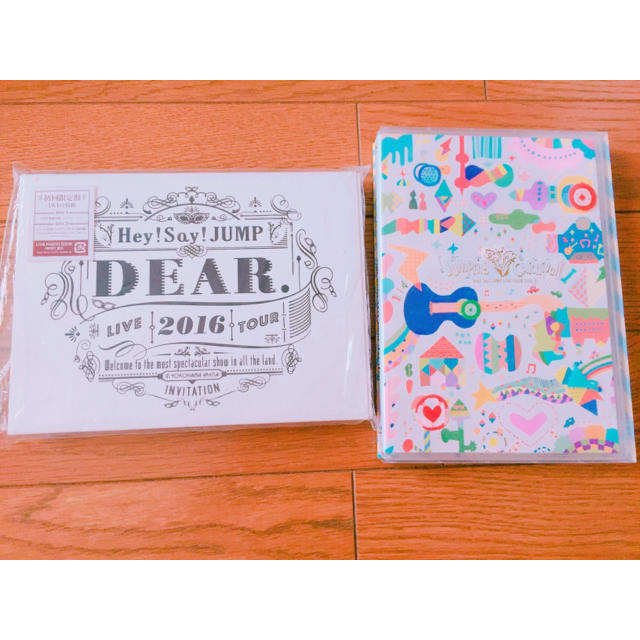 Hey! Say! JUMP(ヘイセイジャンプ)の   【別売り可】Dear. & JUMPing CARnival DVDセット チケットの音楽(男性アイドル)の商品写真