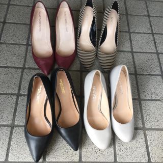 ダブルスタンダードクロージング(DOUBLE STANDARD CLOTHING)のまとめて出品！おしゃれパンプス！ダブスタやNINEWEST(ハイヒール/パンプス)