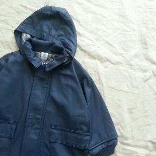 プチバトー(PETIT BATEAU)の【専用】プチバトー ヨットパーカー 18m/81㎝(コート)